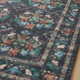 Rifle Paper Co. x Loloi Courtyard Seville Charcoal Rug 3-patterned rugs Loloi