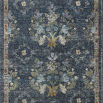 Rifle Paper Co. x Loloi Courtyard Seville Navy Rug 3-patterned rugs Loloi