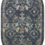 Rifle Paper Co. x Loloi Courtyard Seville Navy Rug 3-patterned rugs Loloi