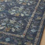 Rifle Paper Co. x Loloi Courtyard Seville Navy Rug 3-patterned rugs Loloi