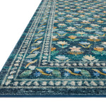 Rifle Paper Co. x Loloi Courtyard Hadley Emerald Rug 3-patterned rugs Loloi