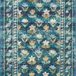 Rifle Paper Co. x Loloi Courtyard Emerald Oval Rug RUGS - synthetic Loloi