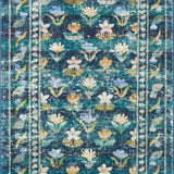 Rifle Paper Co. x Loloi Courtyard Emerald Oval Rug RUGS - synthetic Loloi