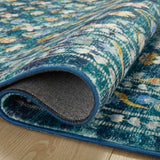 Rifle Paper Co. x Loloi Courtyard Emerald Oval Rug RUGS - synthetic Loloi