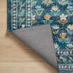 Rifle Paper Co. x Loloi Courtyard Hadley Emerald Rug 3-patterned rugs Loloi