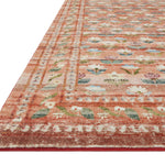Rifle Paper Co. x Loloi Courtyard Terracotta Oval Rug RUGS - synthetic Loloi