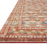 Rifle Paper Co. x Loloi Courtyard Terracotta Rug RUGS - synthetic Loloi