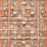 Rifle Paper Co. x Loloi Courtyard Terracotta Rug RUGS - synthetic Loloi