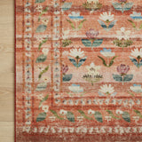 Rifle Paper Co. x Loloi Courtyard Terracotta Rug RUGS - synthetic Loloi