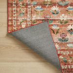 Rifle Paper Co. x Loloi Courtyard Terracotta Oval Rug RUGS - synthetic Loloi