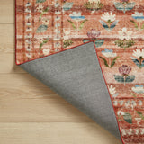 Rifle Paper Co. x Loloi Courtyard Terracotta Rug RUGS - synthetic Loloi