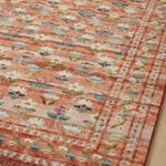 Rifle Paper Co. x Loloi Courtyard Terracotta Oval Rug RUGS - synthetic Loloi
