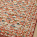 Rifle Paper Co. x Loloi Courtyard Terracotta Oval Rug RUGS - synthetic Loloi
