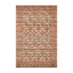 Rifle Paper Co. x Loloi Courtyard Terracotta Oval Rug RUGS - synthetic Loloi 2'3" x 3'9" Oval