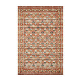 Rifle Paper Co. x Loloi Courtyard Terracotta Oval Rug RUGS - synthetic Loloi 2'3" x 3'9" Oval