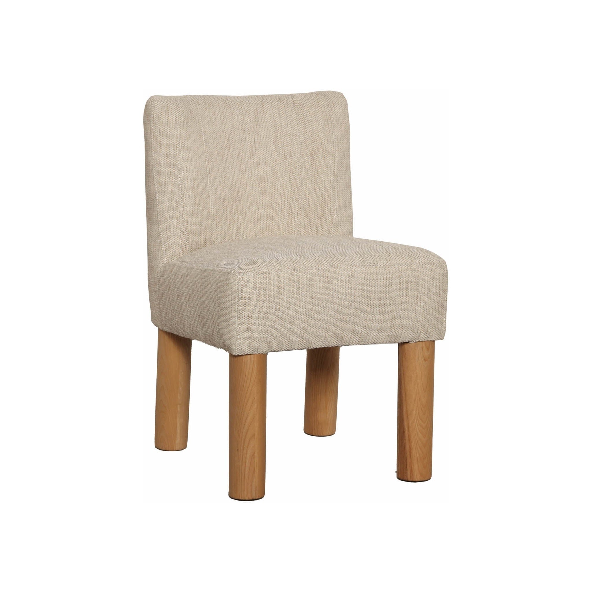 Dustin Dining Chair - set of 2 FURNITURE - dining chairs LH IMPORTS Tweed Natural