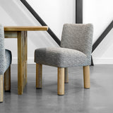 Dustin Dining Chair - set of 2 FURNITURE - dining chairs LH IMPORTS