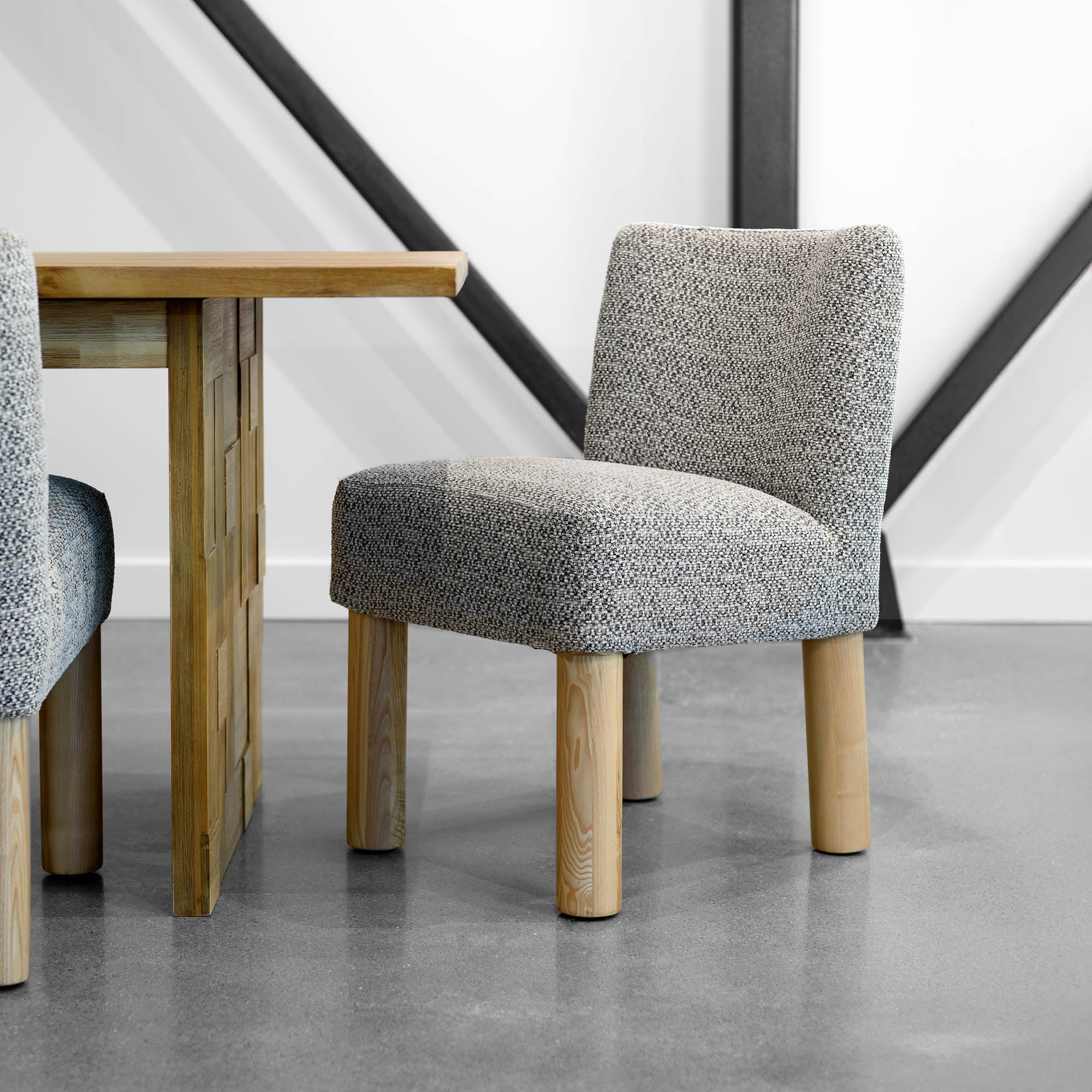 Dustin Dining Chair - set of 2 FURNITURE - dining chairs LH IMPORTS