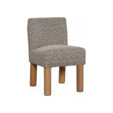 Dustin Dining Chair - set of 2 FURNITURE - dining chairs LH IMPORTS Pixel Brown