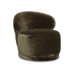 Rolla Club Chair FURNITURE - club chairs LH IMPORTS Distressed Khaki Green