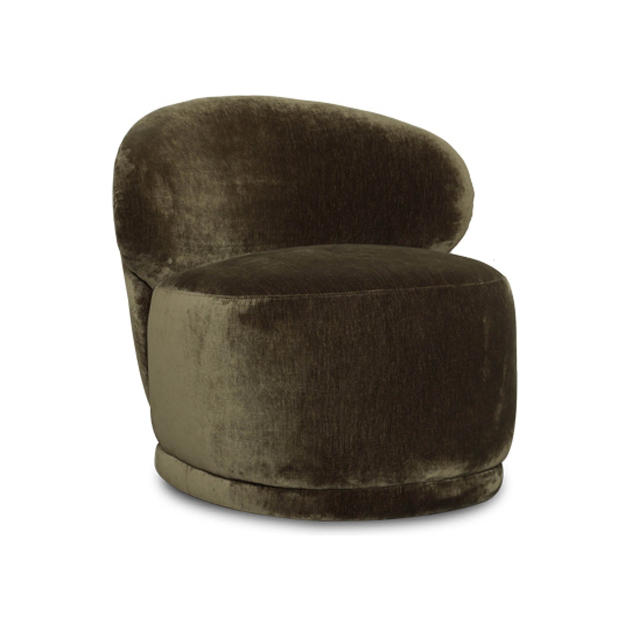 Rolla Club Chair FURNITURE - club chairs LH IMPORTS Distressed Khaki Green