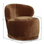 Rolla Club Chair FURNITURE - club chairs LH IMPORTS