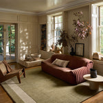 Leanne Ford x Loloi Craven Light Olive / Oatmeal Sample Rug RUGS - wool Loloi