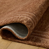Leanne Ford x Loloi Craven Spice / Rose Sample Rug RUGS - wool Loloi
