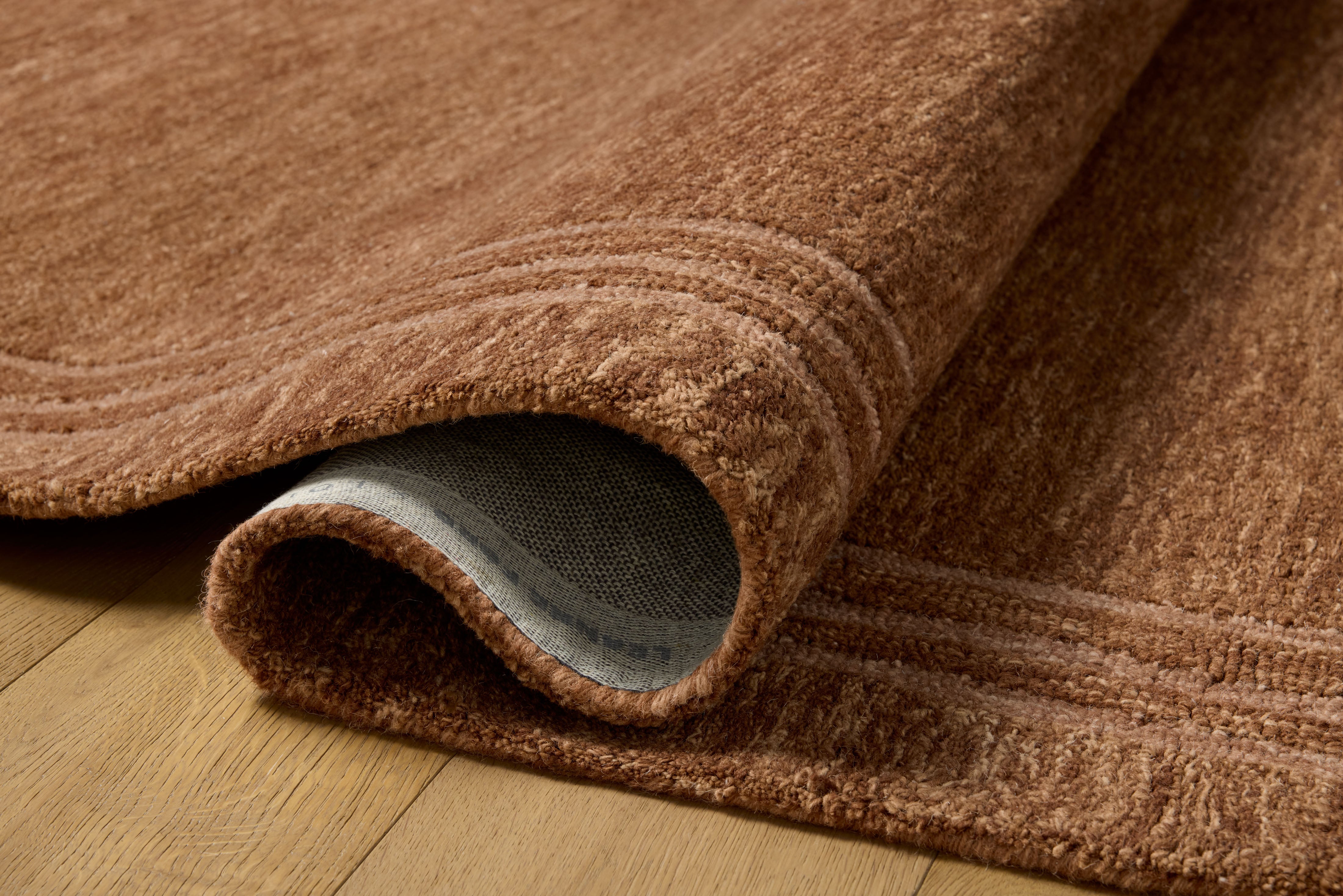 Leanne Ford x Loloi Craven Spice / Rose Sample Rug RUGS - wool Loloi