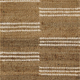 Crescent Broken Stripe Hand Woven Jute Area Rug RUGS - jute Momeni
