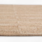Crescent Broken Stripe Hand Woven Jute Area Rug RUGS - jute Momeni