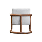 Curb Club Chair FURNITURE - accent chair LH IMPORTS