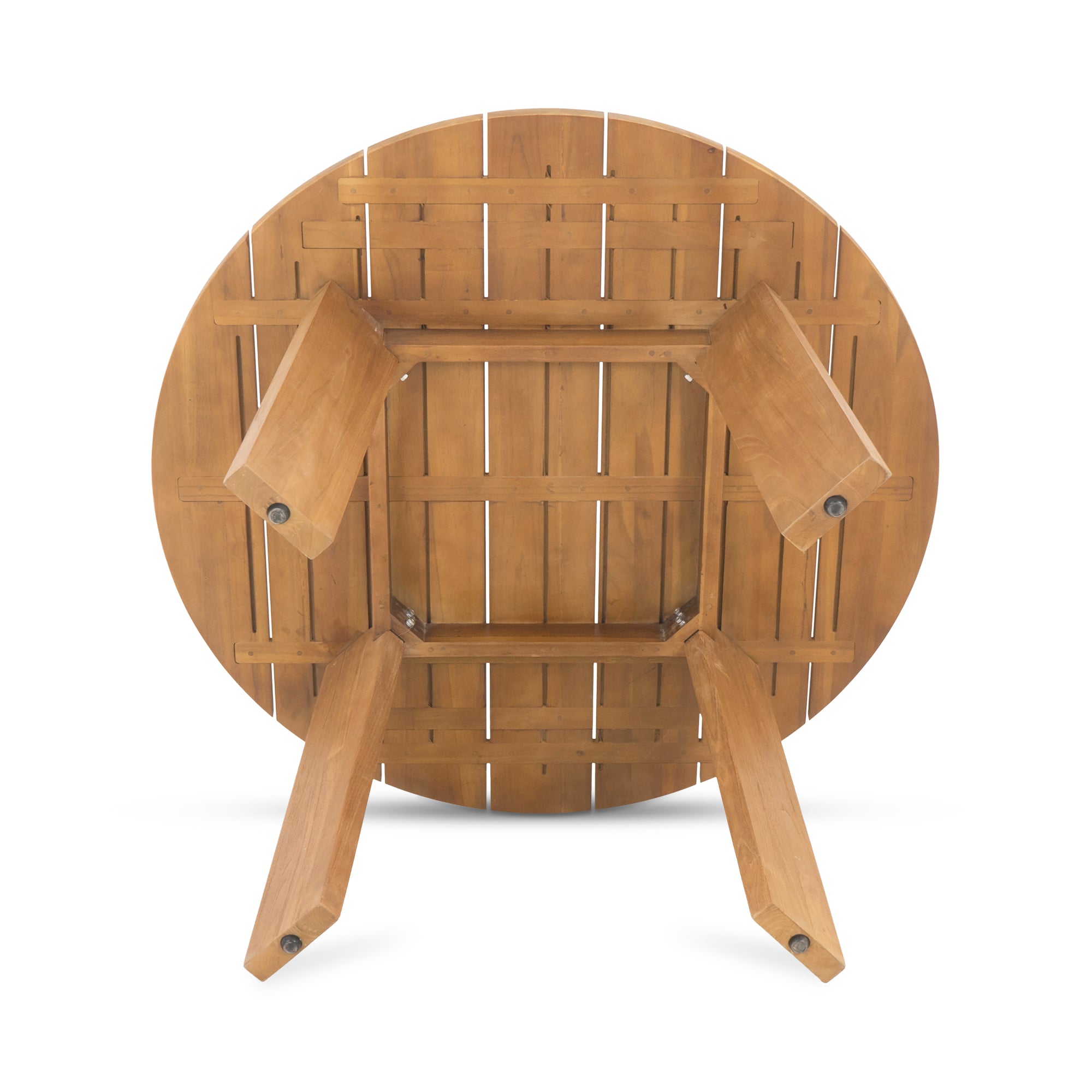Delta Round Outdoor Dining Table FURNITURE - outdoor dining table Moe's Furniture