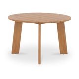 Delta Round Outdoor Dining Table FURNITURE - outdoor dining table Moe's Furniture