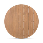 Delta Round Outdoor Dining Table FURNITURE - outdoor dining table Moe's Furniture