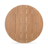 Delta Round Outdoor Dining Table FURNITURE - outdoor dining table Moe's Furniture