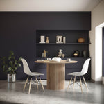 Clyde Round Dining Table FURNITURE - dining tables LH IMPORTS
