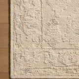 Loloi Cynthia Ivory / Sky Rug RUGS - wool Loloi