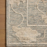 Loloi Cynthia Denim / Blue Rug RUGS - wool Loloi