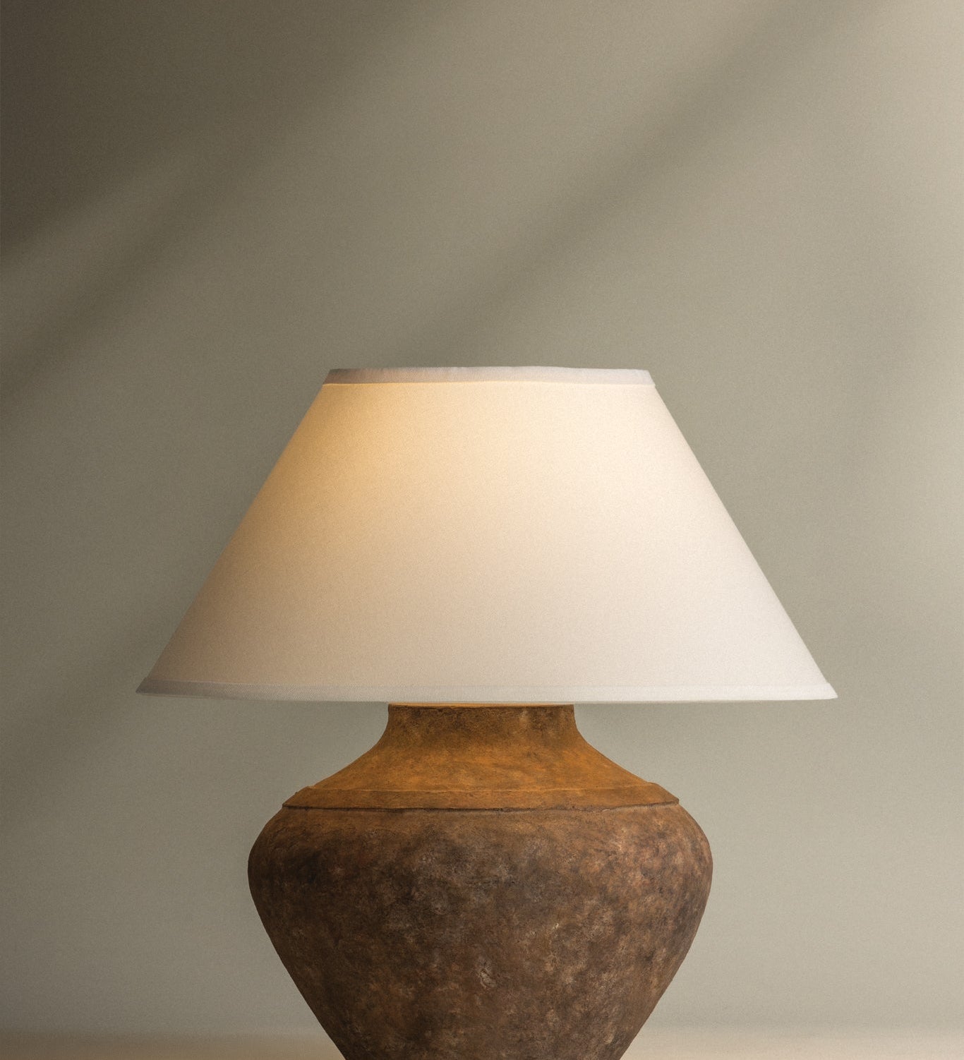 Calabria Rustco Table Lamp 1 - LIGHTING - table lamp Hudson Valley Lighting