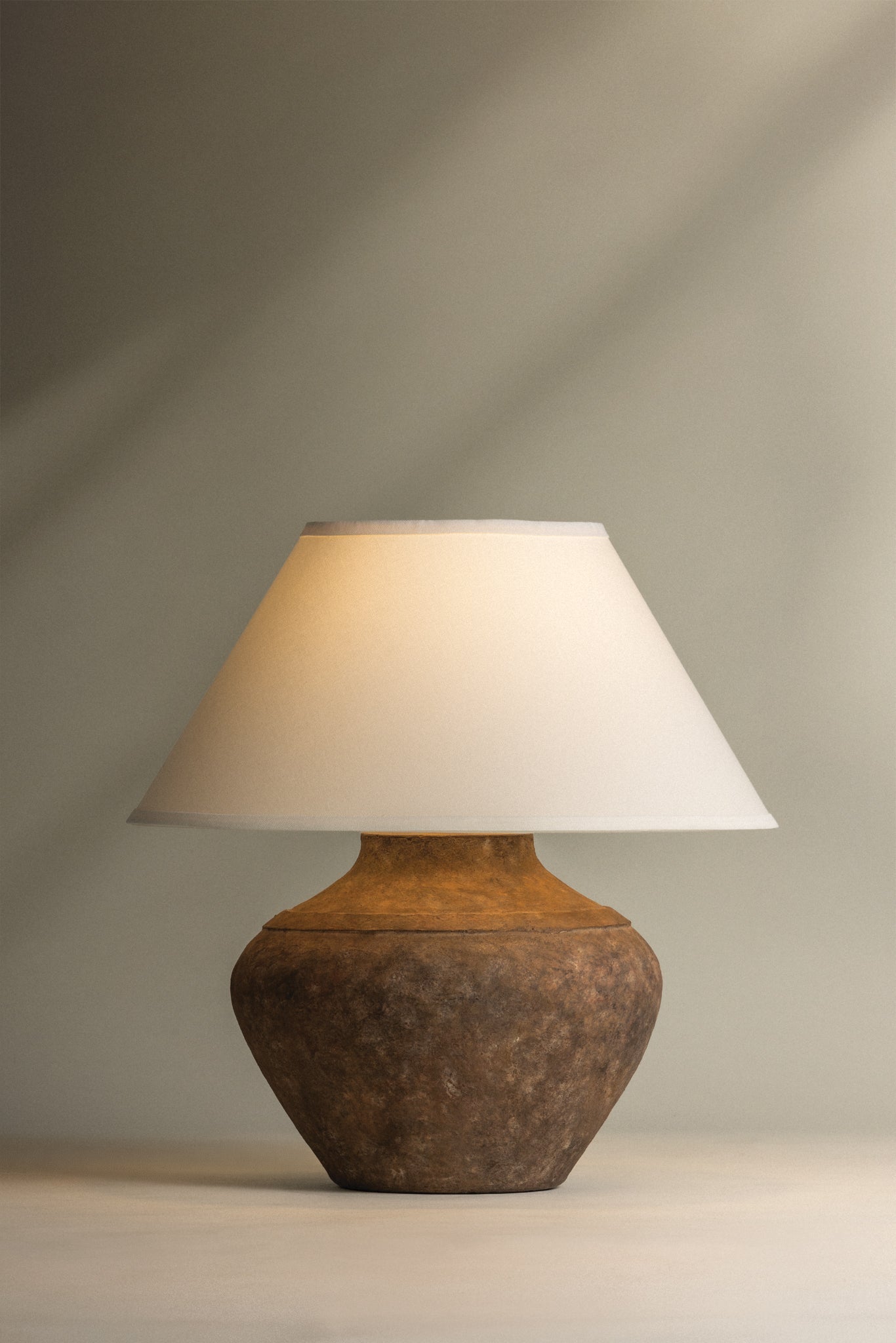 Calabria Rustco Table Lamp 1 - LIGHTING - table lamp Hudson Valley Lighting