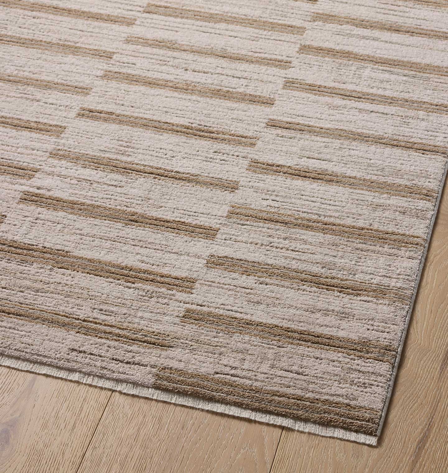 FLOOR MODEL - Amber Lewis x Loloi Cali Ivory / Tobacco - 7'10" x 10' RUGS - floor model Loloi