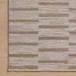 FLOOR MODEL - Amber Lewis x Loloi Cali Ivory / Tobacco - 7'10" x 10' RUGS - floor model Loloi