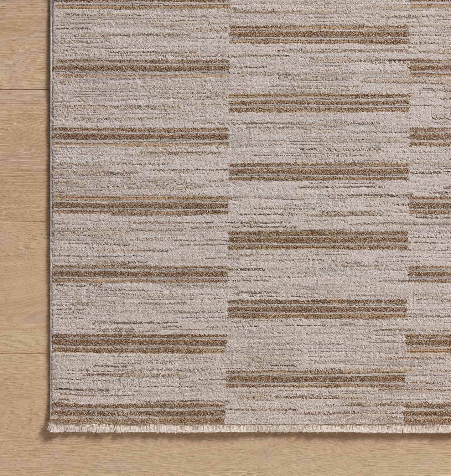 FLOOR MODEL - Amber Lewis x Loloi Cali Ivory / Tobacco - 7'10" x 10' RUGS - floor model Loloi