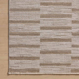 FLOOR MODEL - Amber Lewis x Loloi Cali Ivory / Tobacco - 7'10" x 10' RUGS - floor model Loloi
