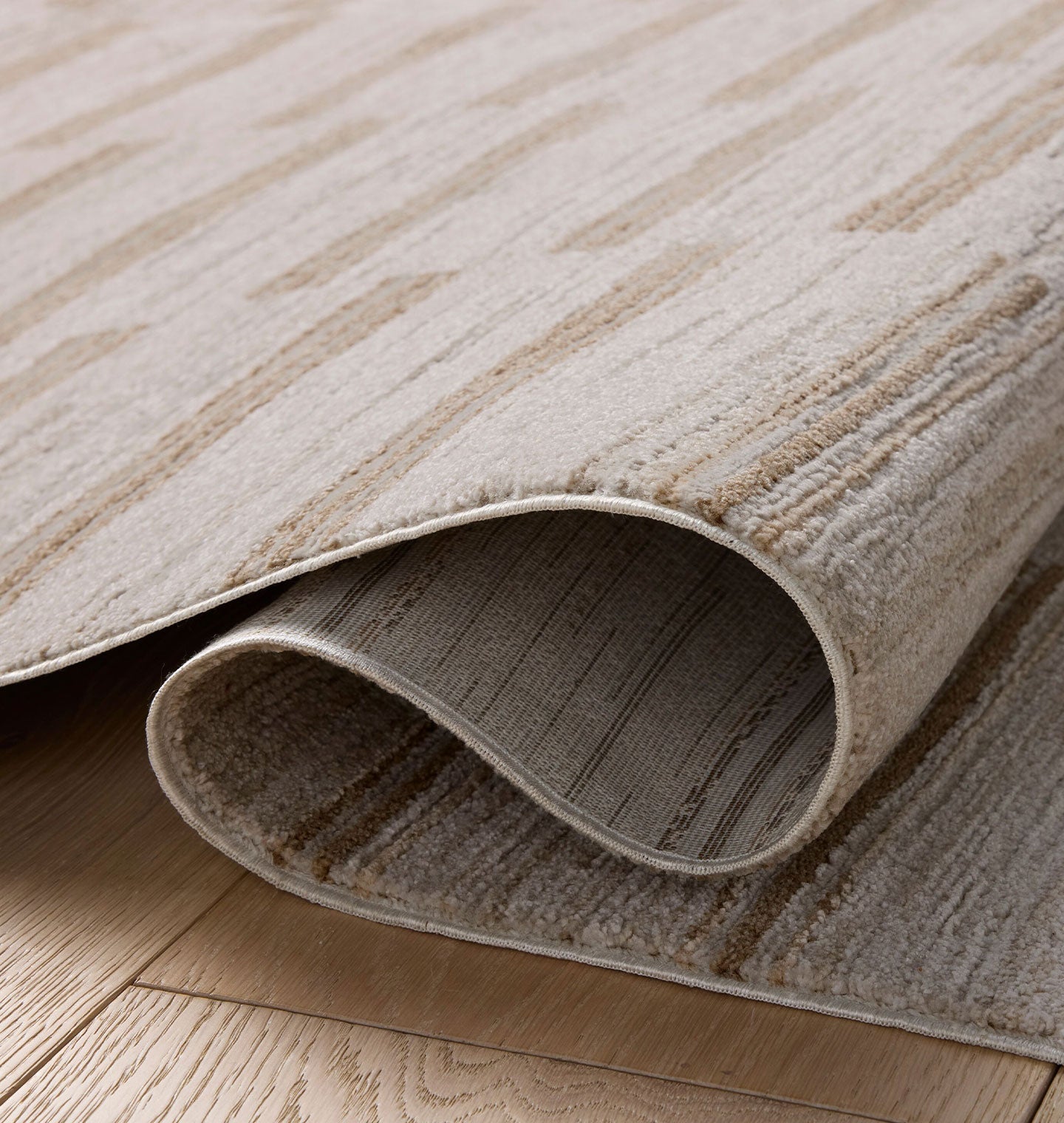 FLOOR MODEL - Amber Lewis x Loloi Cali Ivory / Tobacco - 7'10" x 10' RUGS - floor model Loloi