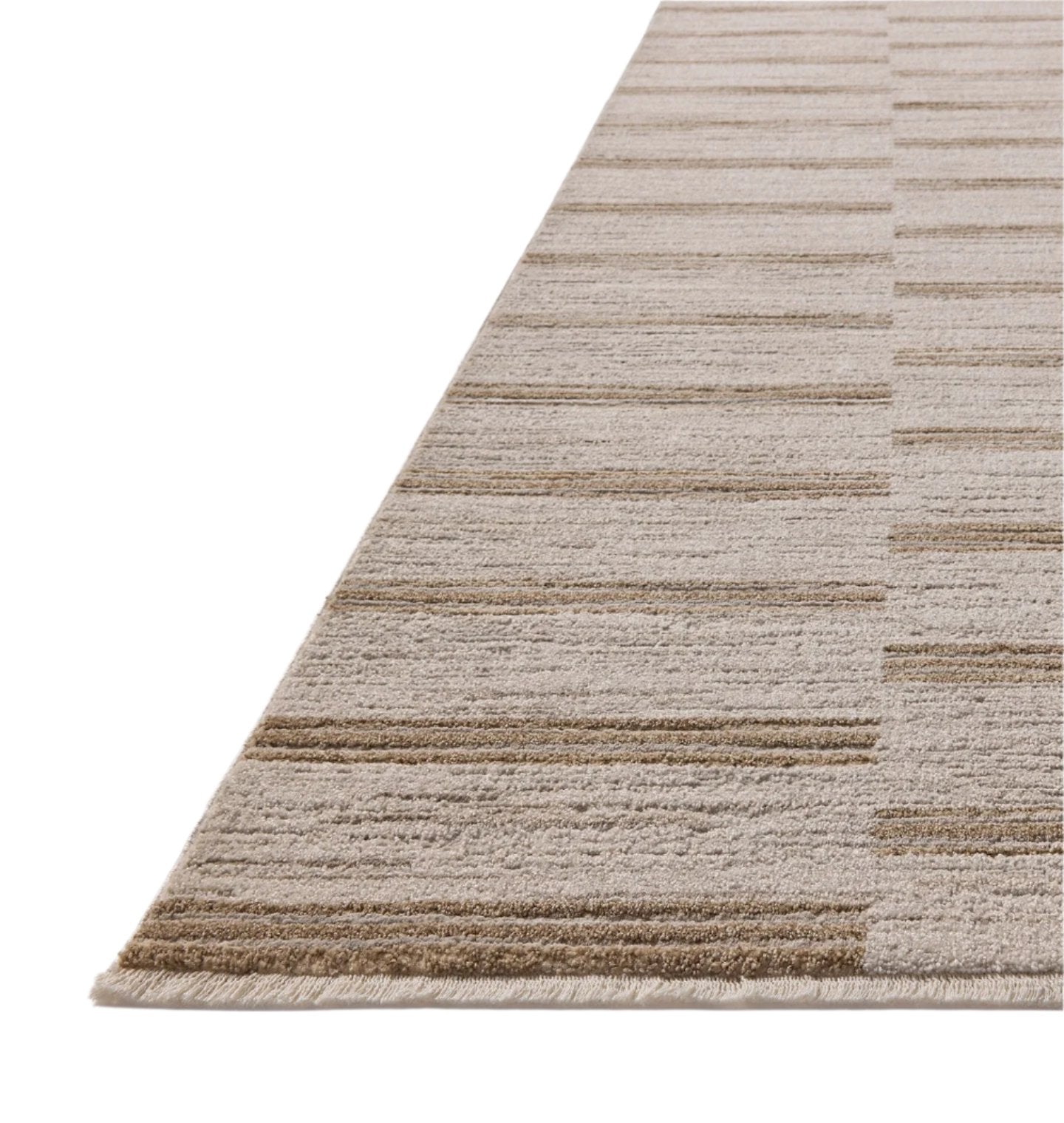 FLOOR MODEL - Amber Lewis x Loloi Cali Ivory / Tobacco - 7'10" x 10' RUGS - floor model Loloi