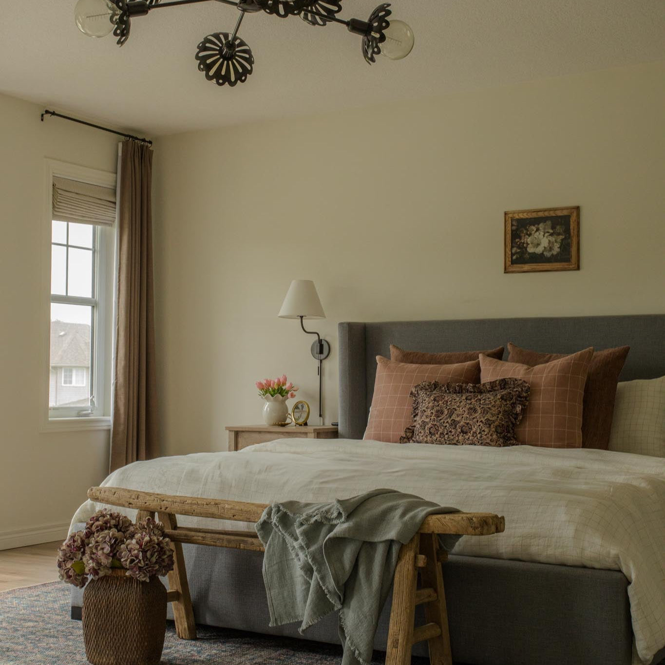 Callie Pillow Cover 1 - PILLOWS - Linen - neutral Rug & Weave Pillows