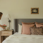 Callie Pillow Cover 1 - PILLOWS - Linen - neutral Rug & Weave Pillows