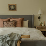 Callie Pillow Cover 1 - PILLOWS - Linen - neutral Rug & Weave Pillows